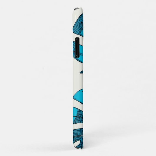 Filmvormig, natuurlijk ontwerp Case-Mate iPhone case (Achterkant/rechts)