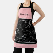 Filmvormig ontwerp Aangepaste naam Roze Schort (Insitu)