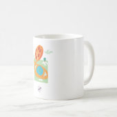 Filmvormig ontwerp koffiemok (Voorkant rechts)