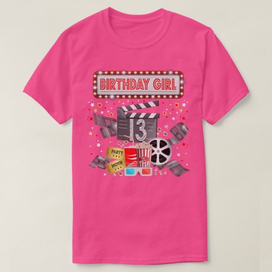 Filmwedstrijd Pajama Slumber Popcorn T-shirt (Design voorkant)