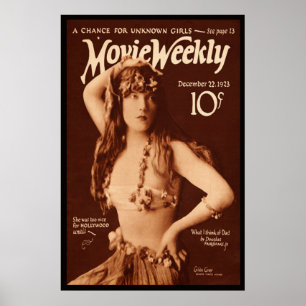 Filmweek met Gilda Gray Poster
