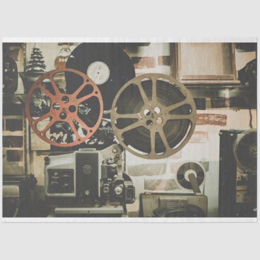  filmweergave 20x30 decoupage-achtergrond tissuepapier (Voorkant)