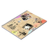 Filmweergave Notitieboek (Linkerzijde)