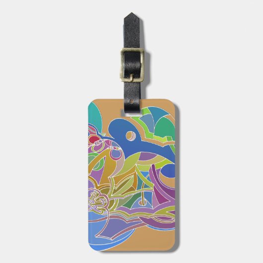 Filmwerk Bagagelabel (Voorkant verticaal)