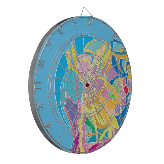 Filmwerk Dartbord (Voorkant Links)