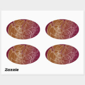 Filmwerk Ovale Sticker (Vel)