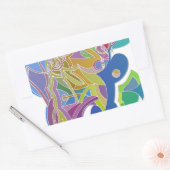 Filmwerk Rechthoekige Sticker (Envelop)