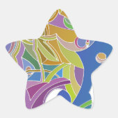 Filmwerk Ster Sticker (Voorkant)