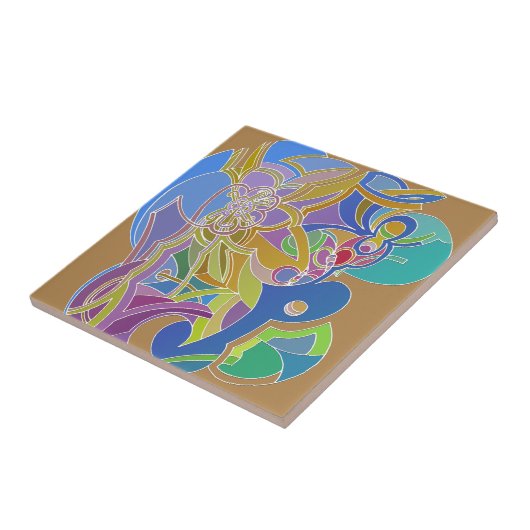 Filmwerk Tegeltje (Zijkant)