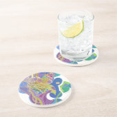 Filmwerk Zandsteen Onderzetter (Zijkant)