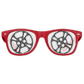 Filmzonnebril Retro Zonnebril (Voorkant)