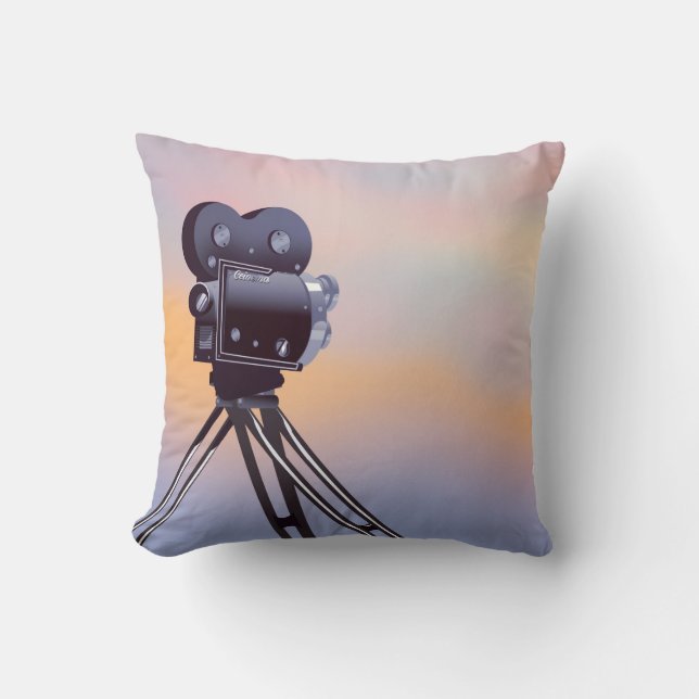  filmzonsondergang kussen (Voorkant)