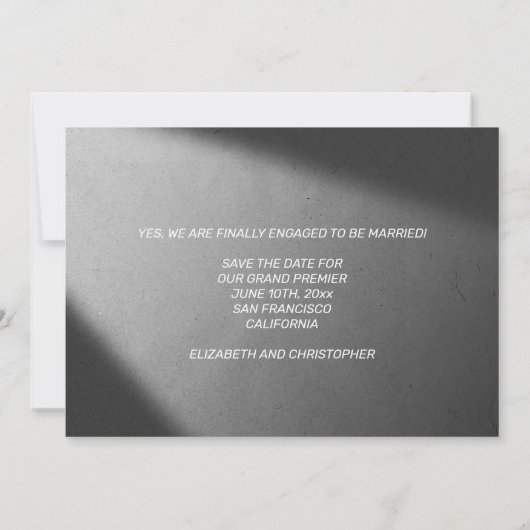 Filmzwart eindelijk opslaan Datum (Achterkant)