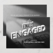 Filmzwart eindelijk opslaan Datum (Voorkant / Achterkant)