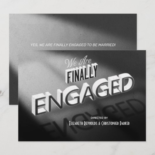 Filmzwart eindelijk opslaan Datum (Voorkant / Achterkant)