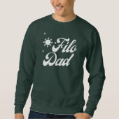 Filo Papa Filipijns Papa Sweatshirt - Cadeau Idee (Voorkant)