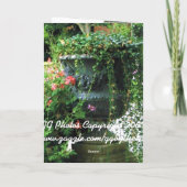 Filoli Gardens Kaart (Achterkant)