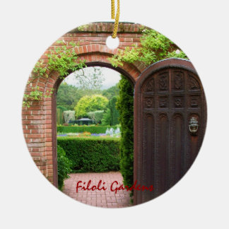 Filoli Gardens kerstversiering Keramisch Ornament