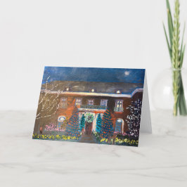 Filoli Holiday Light Show greeting card Bedankkaart