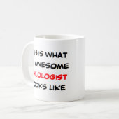 filoloog geweldige koffiemok (Voorkant links)