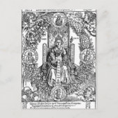 Filosofa van Albrecht Durer Briefkaart (Voorkant)