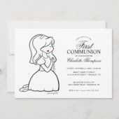 Filosofen eerste gemeenschap - Girl Kaart (Voorkant)