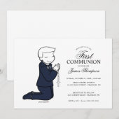 Filosofen eerste gemeenschap - Jongen Kaart (Voorkant / Achterkant)