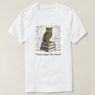 Filosoferen Typografie T-Shirt Ontwerp