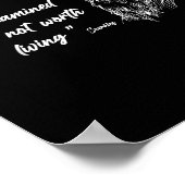 Filosofie, beroemde iconen Filosofie Quotes, meest Poster (Hoek)