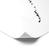 Filosofie Cartoon 1413 Poster (Hoek)