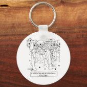 Filosofie Cartoon 9483 Sleutelhanger (Voorkant)