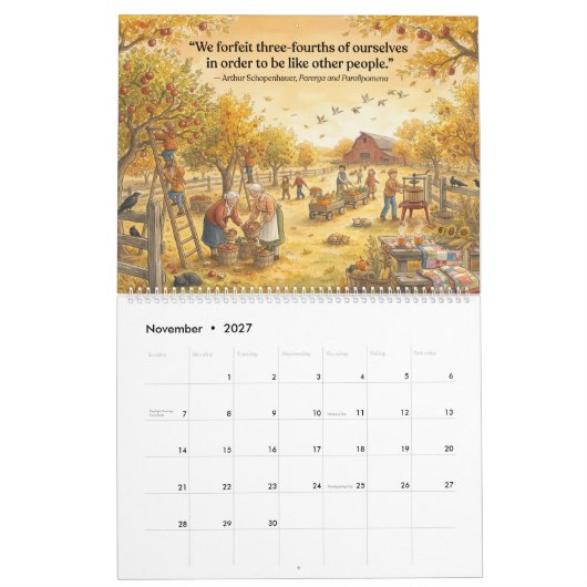 Filosofie Citaten Grappige Kinderen Kalender (Nov 2027)
