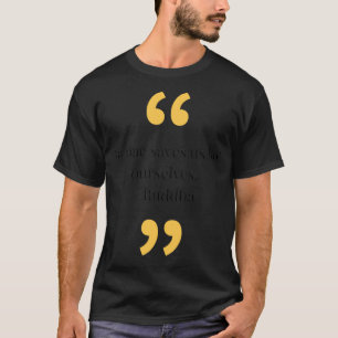 filosofie citeert 43 t-shirt