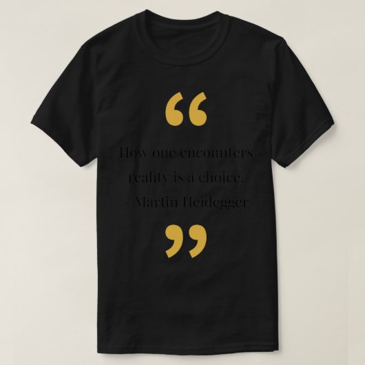 filosofie citeert Klassieke TShirt (Design voorkant)