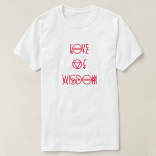 Filosofie - De liefde van de wijsheid T-shirt