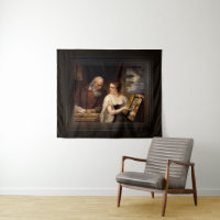 Filosofie en Christelijke kunst van Daniel Hunting