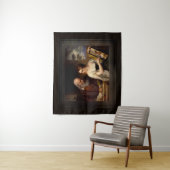 Filosofie en Christelijke kunst van Daniel Hunting Wandkleed (In situ)