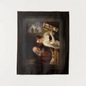 Filosofie en Christelijke kunst van Daniel Hunting Wandkleed (Voorkant)