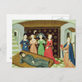 Filosofie en de Muses Briefkaart (Voorkant / Achterkant)