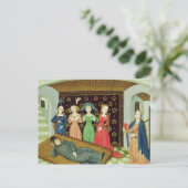 Filosofie en de Muses Briefkaart (Staand voorkant)