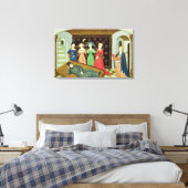 Filosofie en de Muses Canvas Afdruk (Insitu (Slaapkamer))