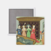 Filosofie en de Muses Magneet (Voorkant / Achterkant)