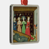 Filosofie en de Muses Metalen Ornament (Rechts)