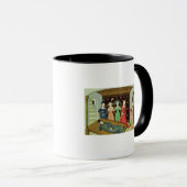 Filosofie en de Muses Mok (Voorkant rechts)