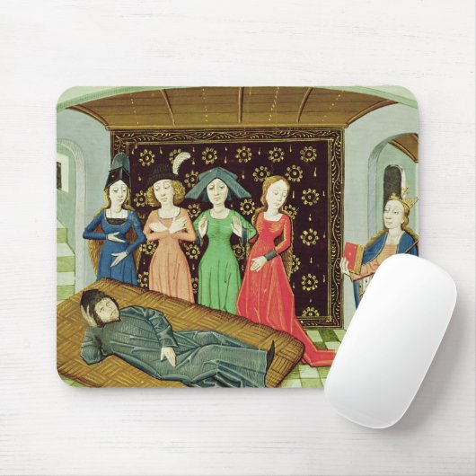 Filosofie en de Muses Muismat (Met muis)