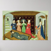 Filosofie en de Muses Poster (Voorkant)