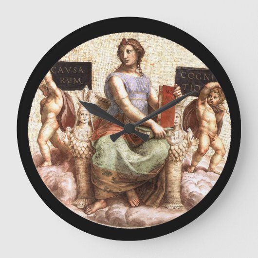 FILOSOFIE GROTE KLOK (Voorkant)