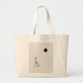 Filosofie Grote Tote Bag