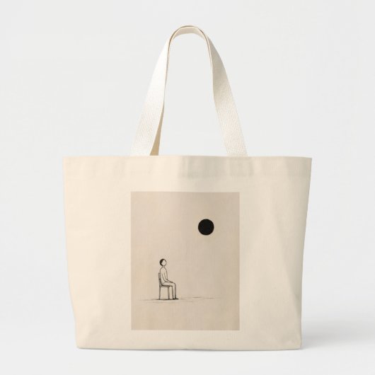 Filosofie Grote Tote Bag (Voorkant)