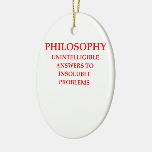 filosofie keramisch ornament (Links)